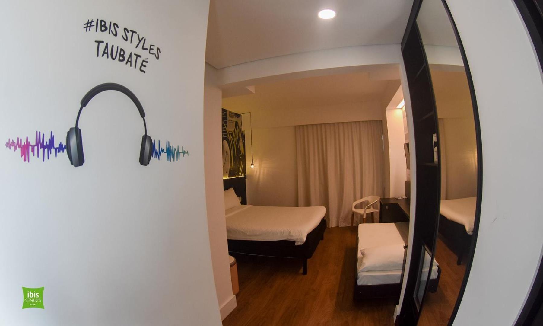Hotel Ibis Styles Taubaté Extérieur photo