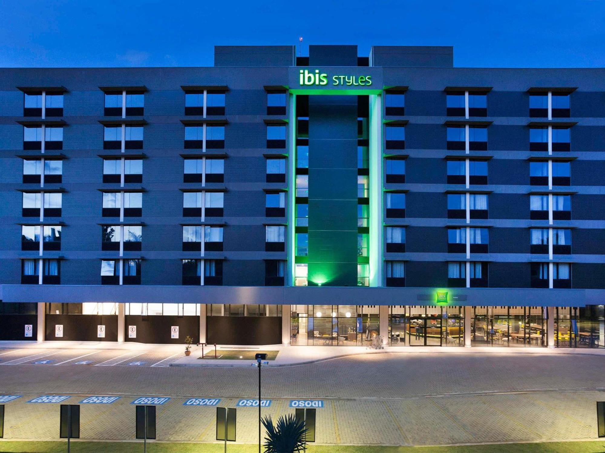 Hotel Ibis Styles Taubaté Extérieur photo